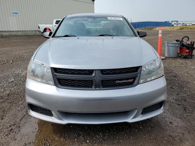 2013 Dodge Avenger SE