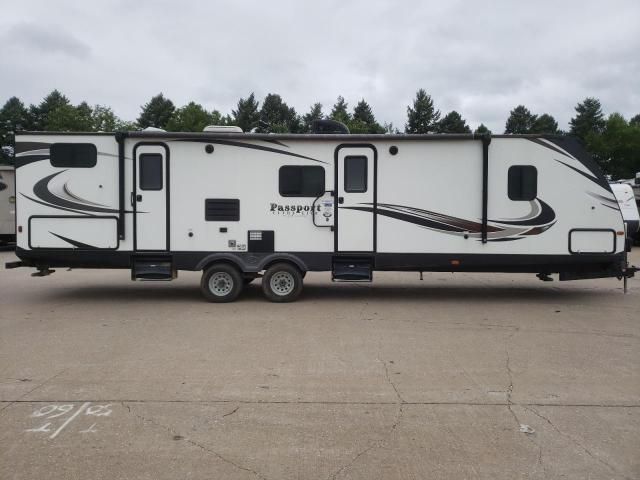 2017 Passport Travel Trailer