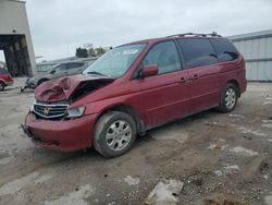 Honda Vehiculos salvage en venta: 2004 Honda Odyssey EXL