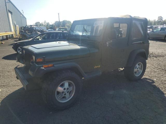 1995 Jeep Wrangler / YJ S