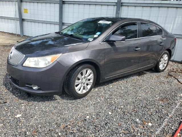 2012 Buick Lacrosse