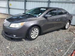 Salvage cars for sale from Copart Ocala, FL: 2012 Buick Lacrosse