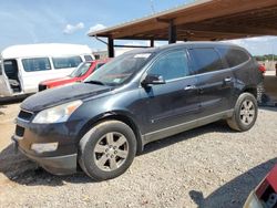 Chevrolet Traverse salvage cars for sale: 2010 Chevrolet Traverse LT