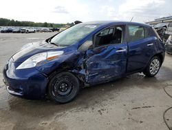 Nissan salvage cars for sale: 2016 Nissan Leaf S