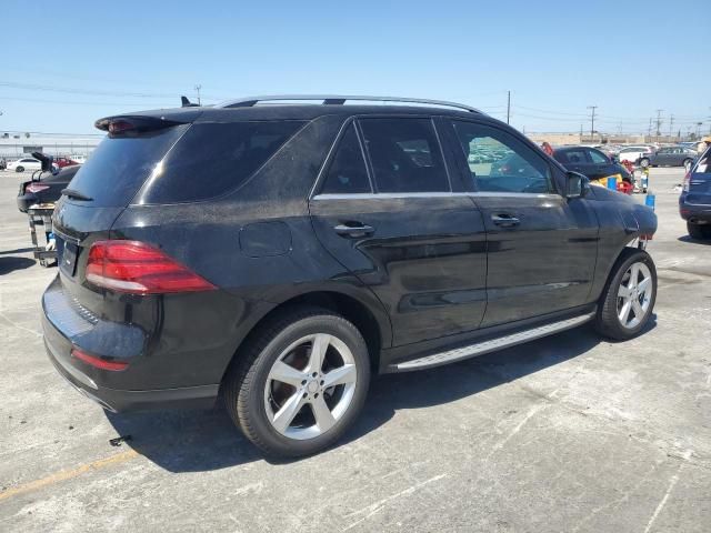 2017 Mercedes-Benz GLE 350