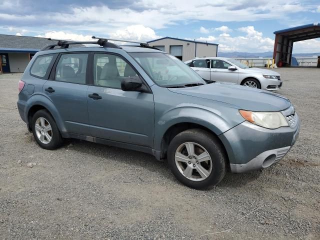 2012 Subaru Forester 2.5X