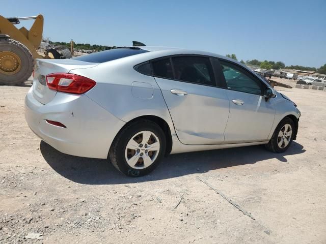 2017 Chevrolet Cruze LS