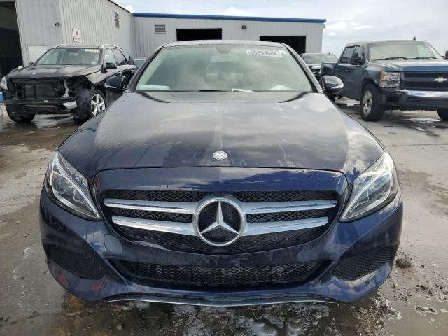 2015 Mercedes-Benz C 300 4matic