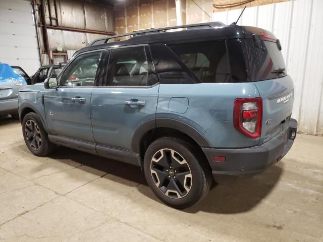 2021 Ford Bronco Sport Outer Banks