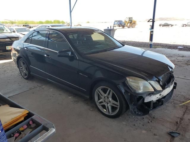 2012 Mercedes-Benz E 550 4matic