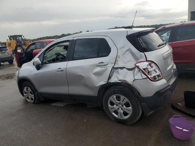 2016 Chevrolet Trax LS