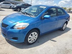 Toyota Yaris salvage cars for sale: 2010 Toyota Yaris