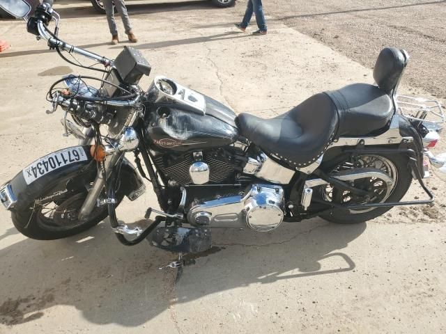 2007 Harley-Davidson Flstc