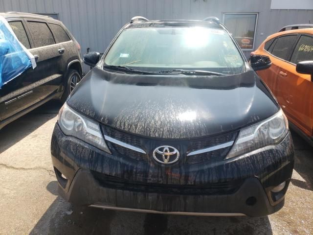 2015 Toyota Rav4 XLE