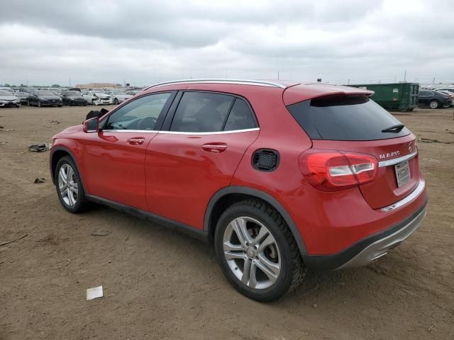 2016 Mercedes-Benz GLA 250 4matic