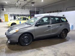 Toyota Corolla salvage cars for sale: 2005 Toyota Corolla Matrix XR