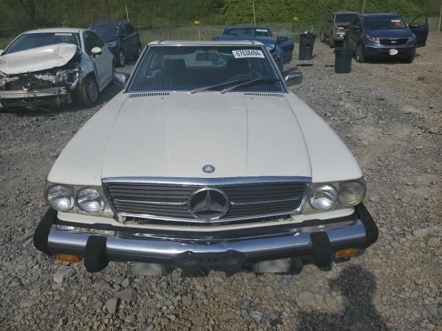 1984 Mercedes-Benz 380 SL