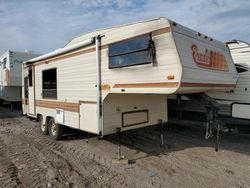 Jayco salvage cars for sale: 1989 Jayco Kiwi