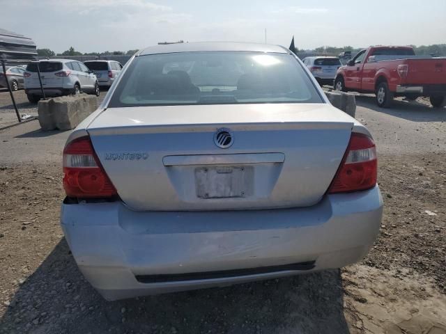 2005 Mercury Montego Luxury