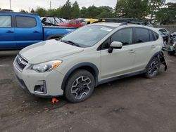 Subaru salvage cars for sale: 2016 Subaru Crosstrek Premium