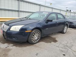 Mercury Milan salvage cars for sale: 2008 Mercury Milan Premier