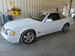 Mercedes-Benz sl-Class salvage cars for sale: 1999 Mercedes-Benz SL 500