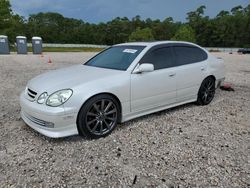 Lexus gs300 salvage cars for sale: 2004 Lexus GS 300