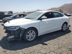 Chrysler Vehiculos salvage en venta: 2015 Chrysler 200 Limited