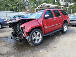 2013 Chevrolet Tahoe C1500 LTZ en venta en Austell, GA