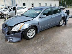 Nissan salvage cars for sale: 2010 Nissan Altima Hybrid