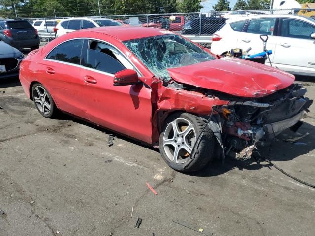 2014 Mercedes-Benz CLA 250 4matic