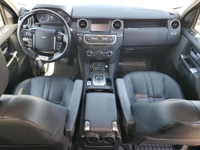 2016 Land Rover LR4 HSE