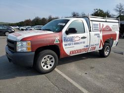 Chevrolet salvage cars for sale: 2011 Chevrolet Silverado C1500