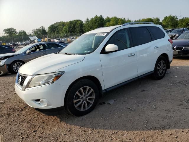 2015 Nissan Pathfinder S