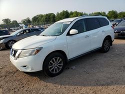 Nissan salvage cars for sale: 2015 Nissan Pathfinder S