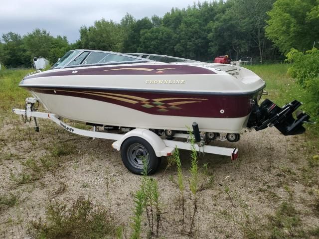 2001 Crownline Boat