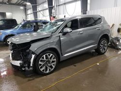 Hyundai salvage cars for sale: 2023 Hyundai Santa FE Calligraphy