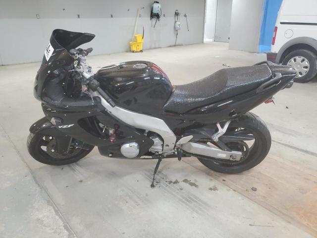 2007 Yamaha YZF600 R