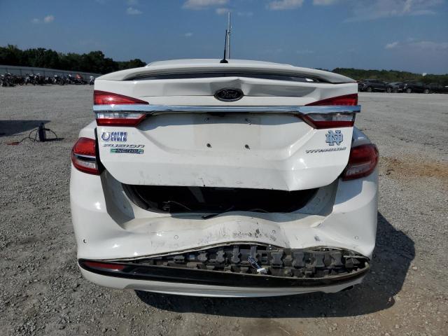 2017 Ford Fusion Titanium Phev