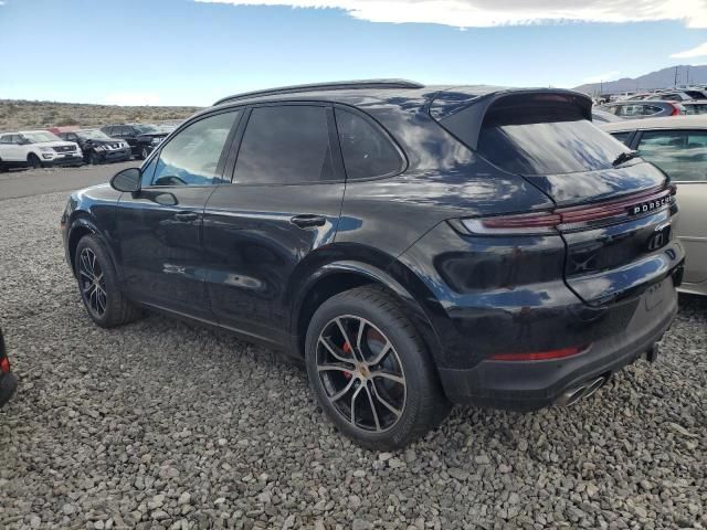 2024 Porsche Cayenne S