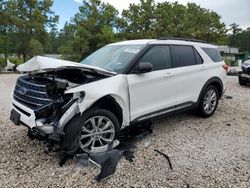 Ford Explorer salvage cars for sale: 2020 Ford Explorer XLT