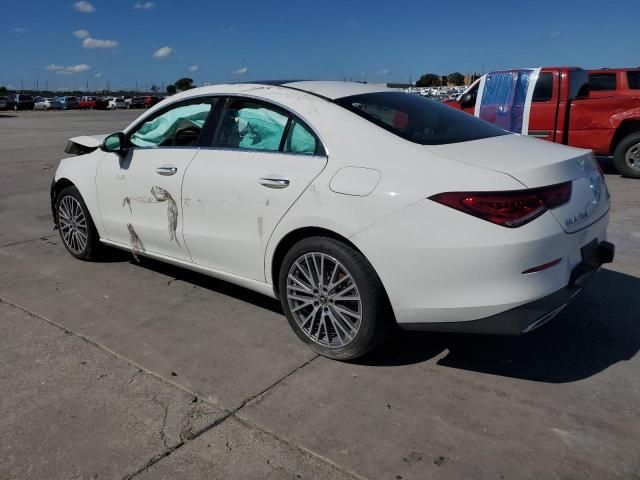 2021 Mercedes-Benz CLA 250 4matic