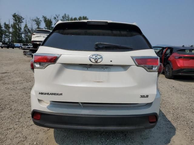 2014 Toyota Highlander XLE