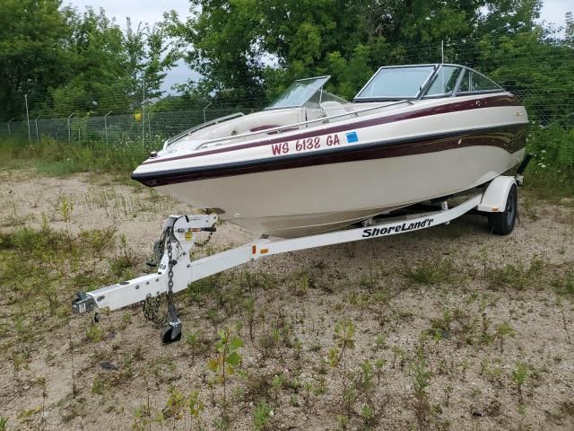 2001 Crownline Boat