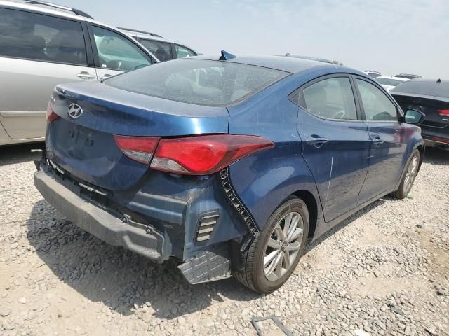 2016 Hyundai Elantra SE