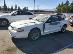 Ford Mustang gt salvage cars for sale: 1997 Ford Mustang GT