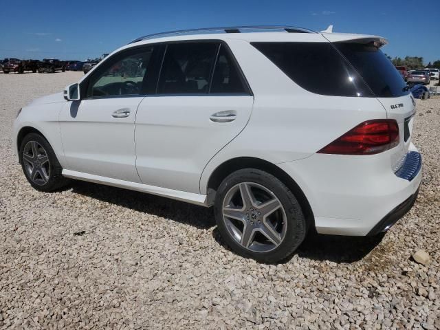 2018 Mercedes-Benz GLE 350 4matic