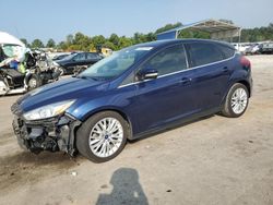 Ford Focus salvage cars for sale: 2017 Ford Focus Titanium