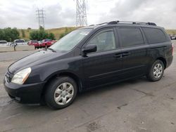 KIA Sedona ex salvage cars for sale: 2007 KIA Sedona EX