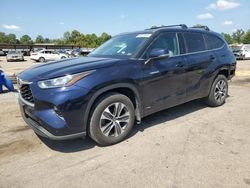 Toyota Vehiculos salvage en venta: 2020 Toyota Highlander Hybrid XLE